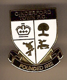 CINDERFORD TOWN FC Nadel
